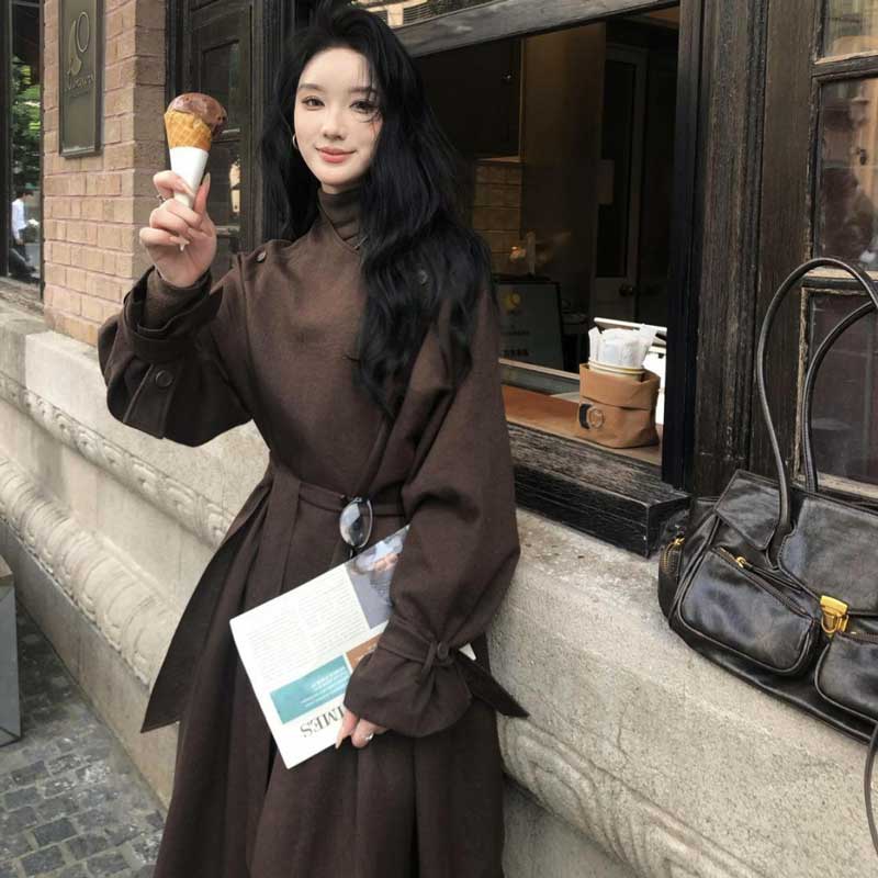 ウエストマーククラシカルロングコート