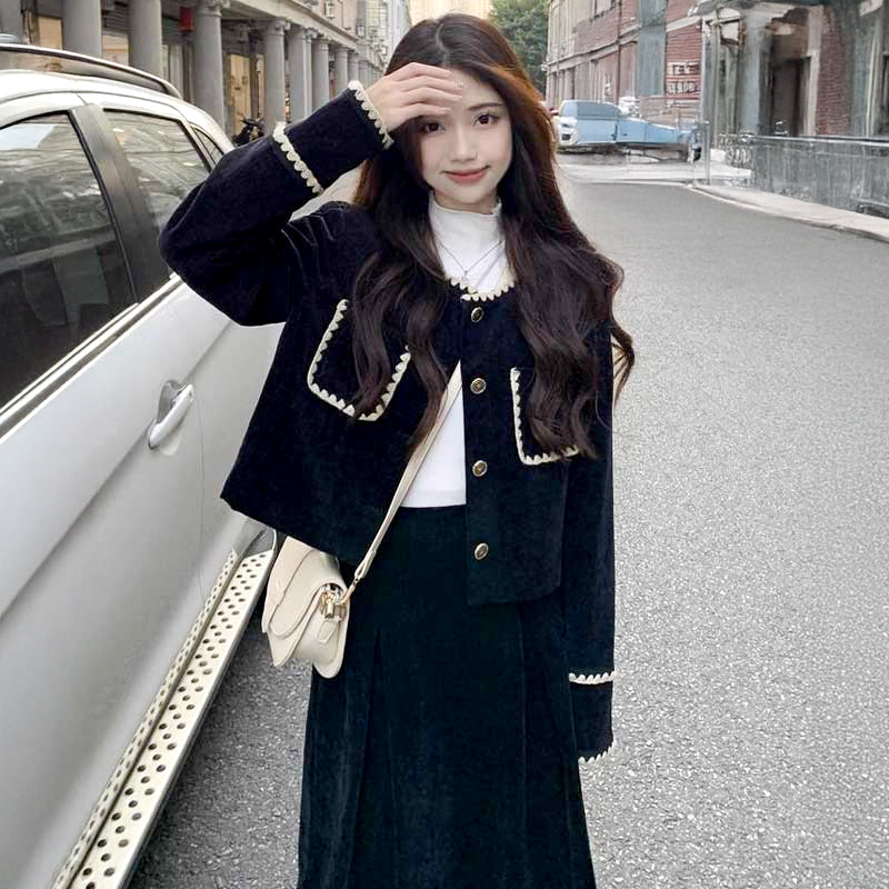 バイカラーパイピングセットアップ