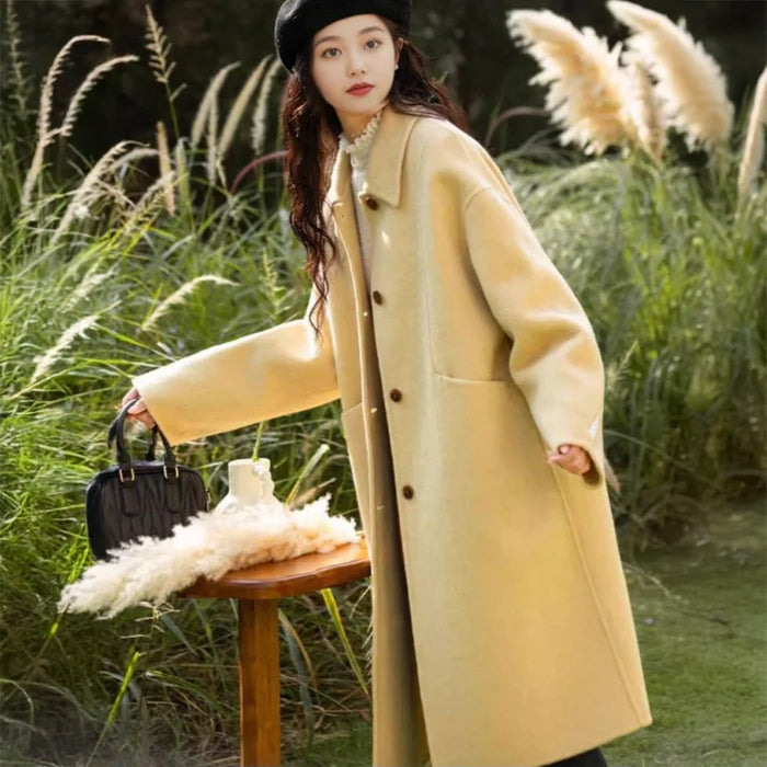 チェスターロングコート(4colors)