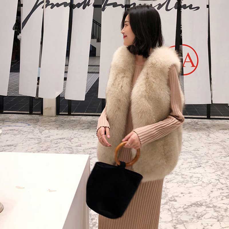 ボリュームファーベスト(4colors)