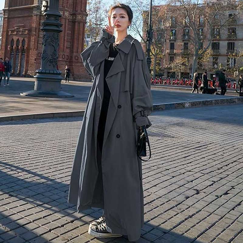 ビッグシルエットトレンチコート(3colors)
