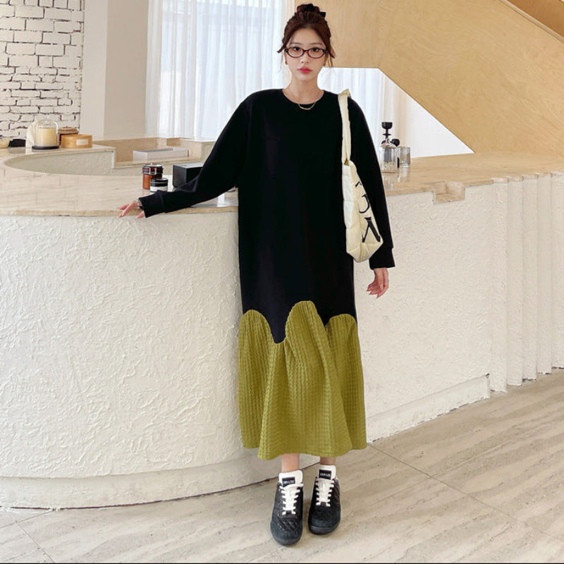 モードデザイン切り替えワンピース