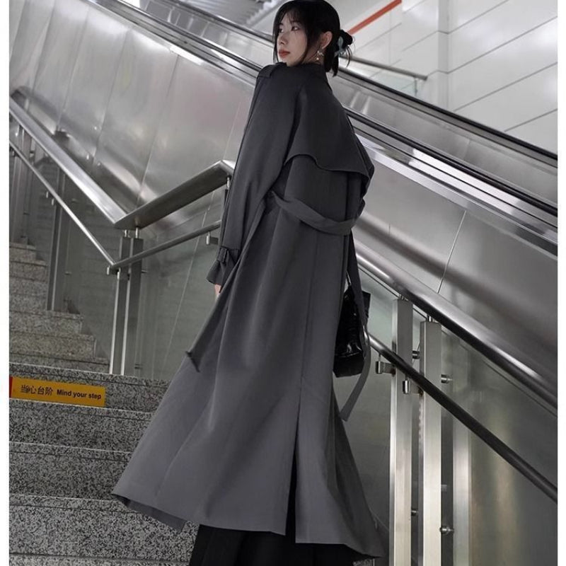 オーバーサイズモードトレンチコート(3colors)