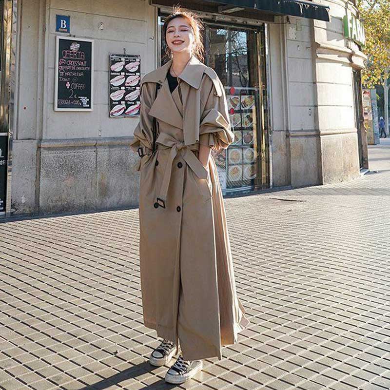 ビッグシルエットトレンチコート(3colors)