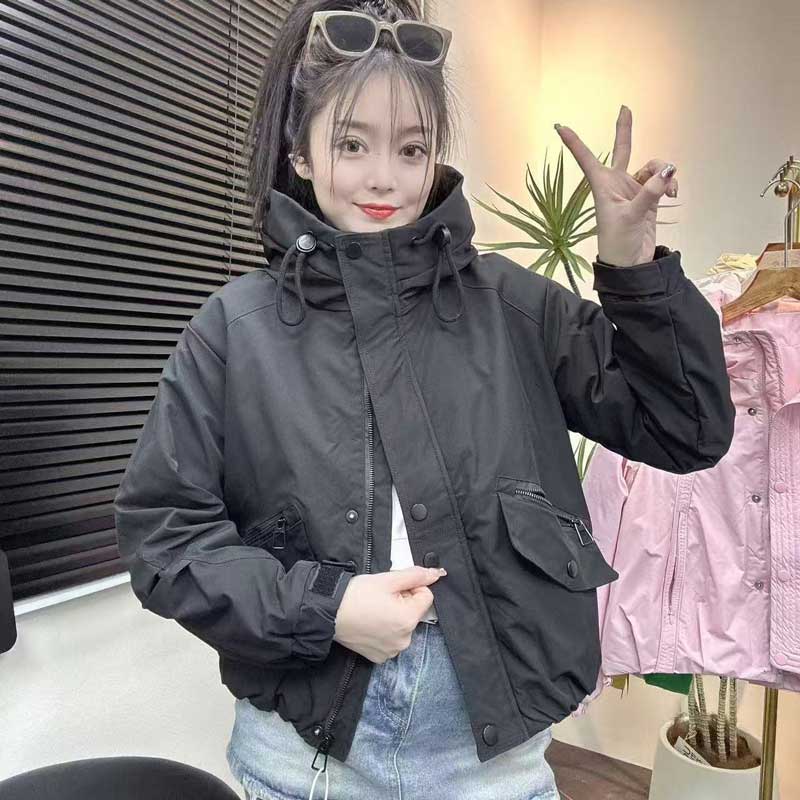 フーディアウトドアブルゾン(3colors)