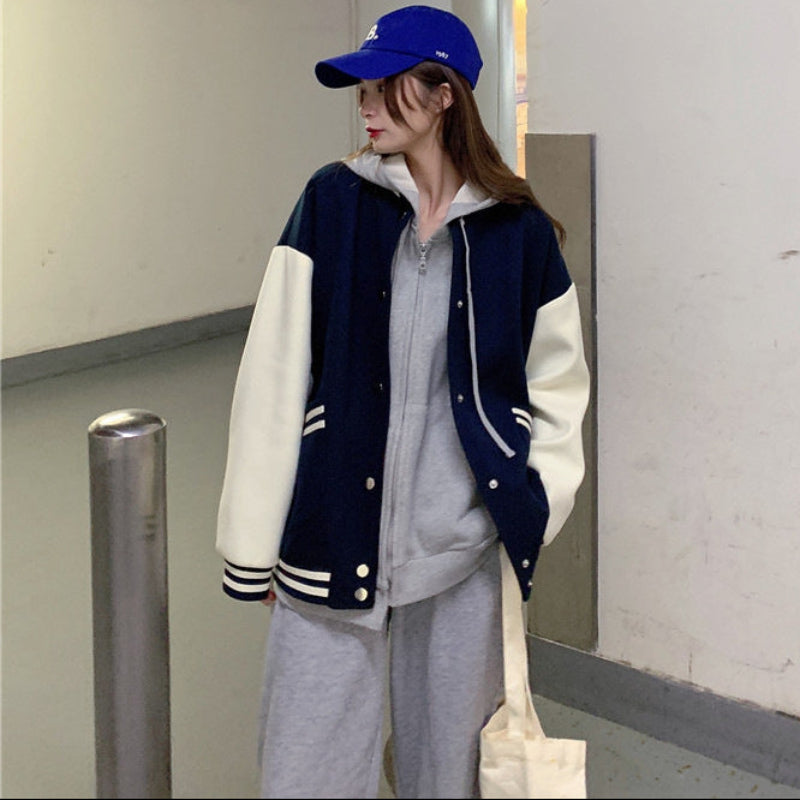 ビッグシルエットスタジアムジャンパー(3colors)