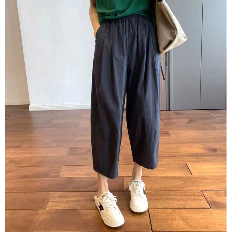 コットンタックパンツ(4colors)