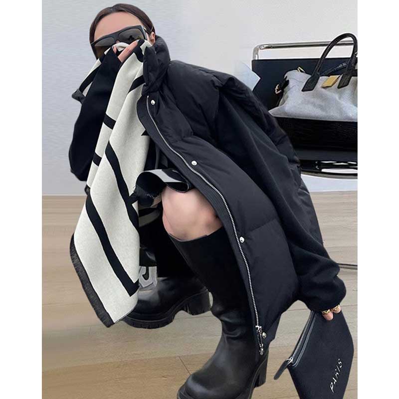 ボリュームダウンベスト(3colors)