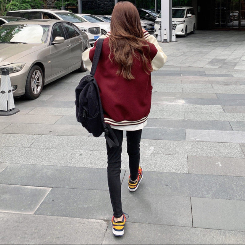 ビッグシルエットスタジアムジャンパー(3colors)