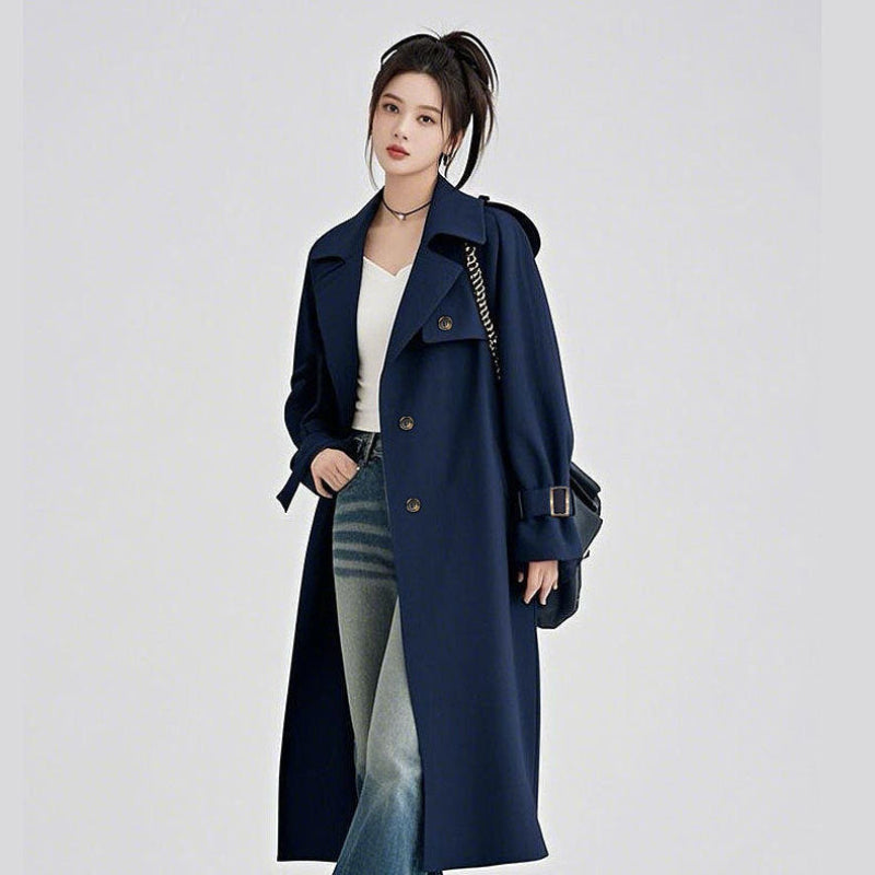 ラペルカラートレンチコート(3colors)