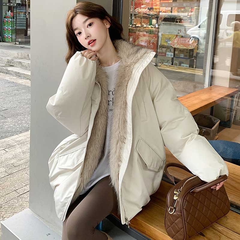 ファー裏パディングブルゾン(3colors)