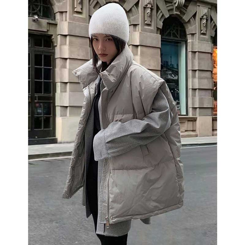 ボリュームダウンベスト(3colors)