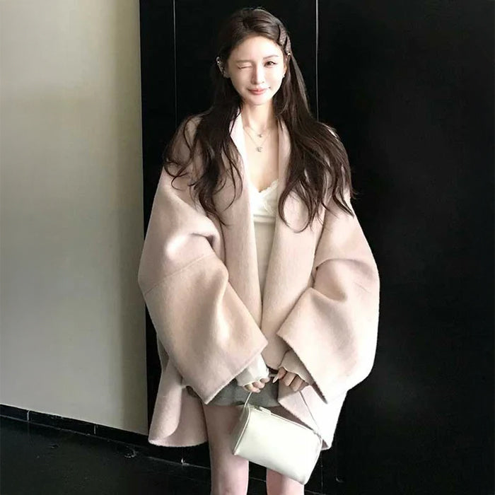 メルトンガウンコート(3colors)