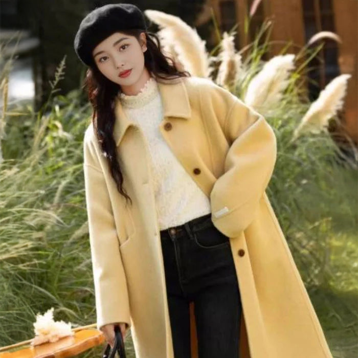 チェスターロングコート(4colors)