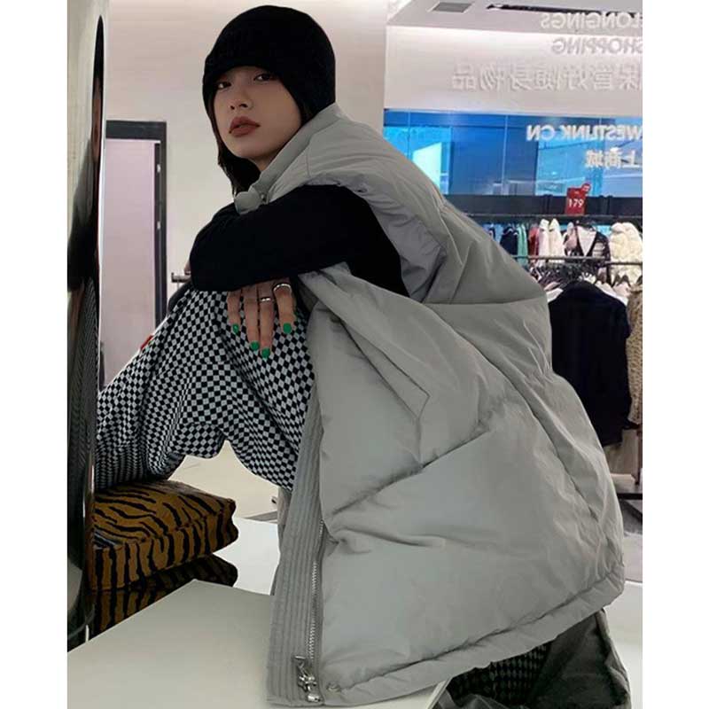 ボリュームダウンベスト(3colors)