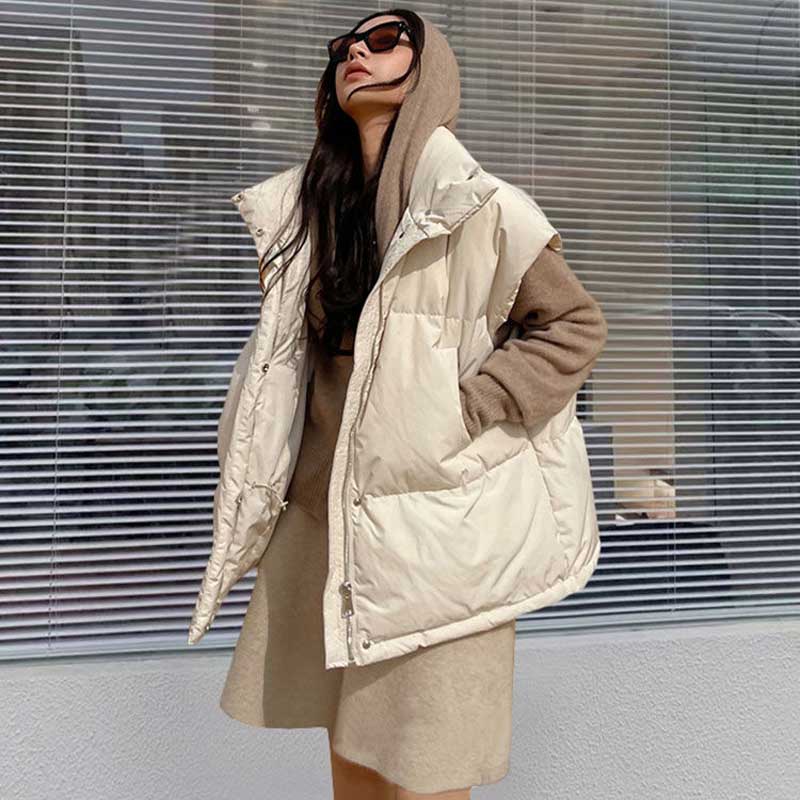 ボリュームダウンベスト(3colors)