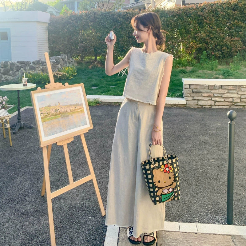 2色 ツーピース ノースリーブ ロングパンツ オフィスカジュアル L04772EW01590_1_l.jpg