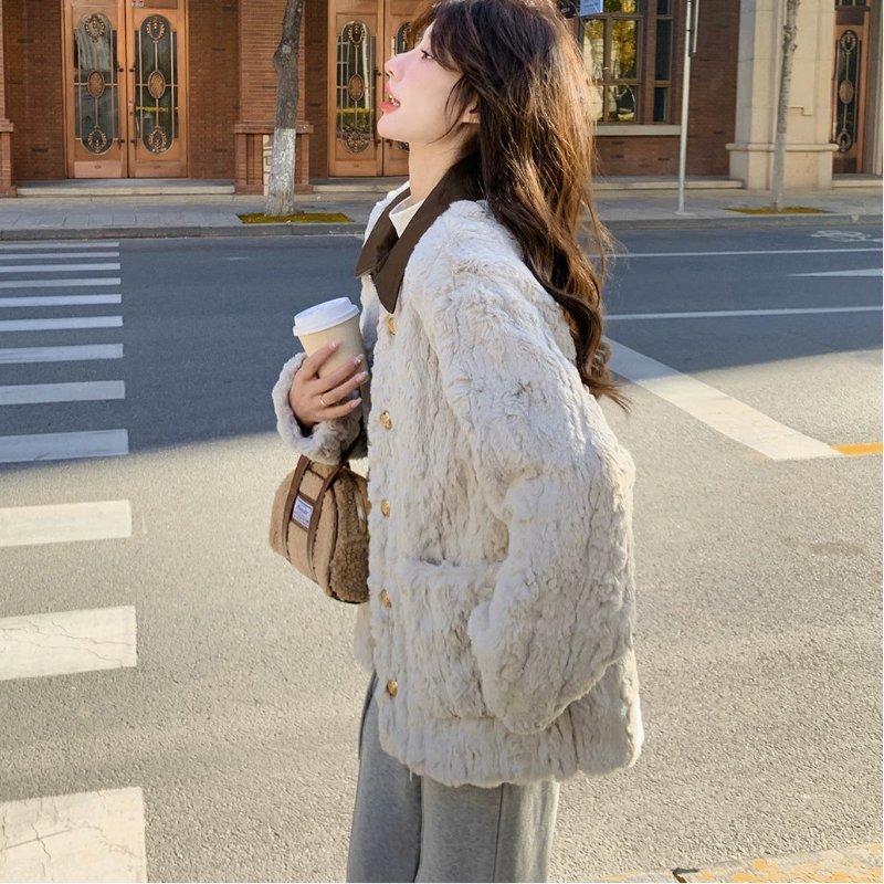 ブラウントリムファージャケット