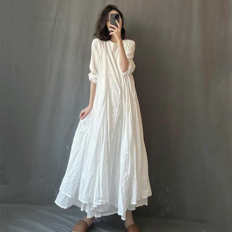 ボリュームマキシワンピース(2colors)