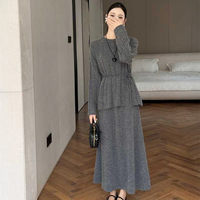 ケーブルニットセットアップ(7colors)