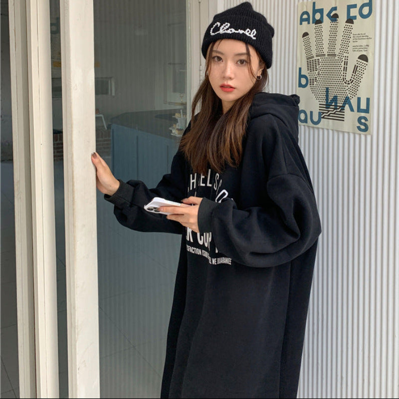 ビッグロゴパーカーワンピース(3colors)