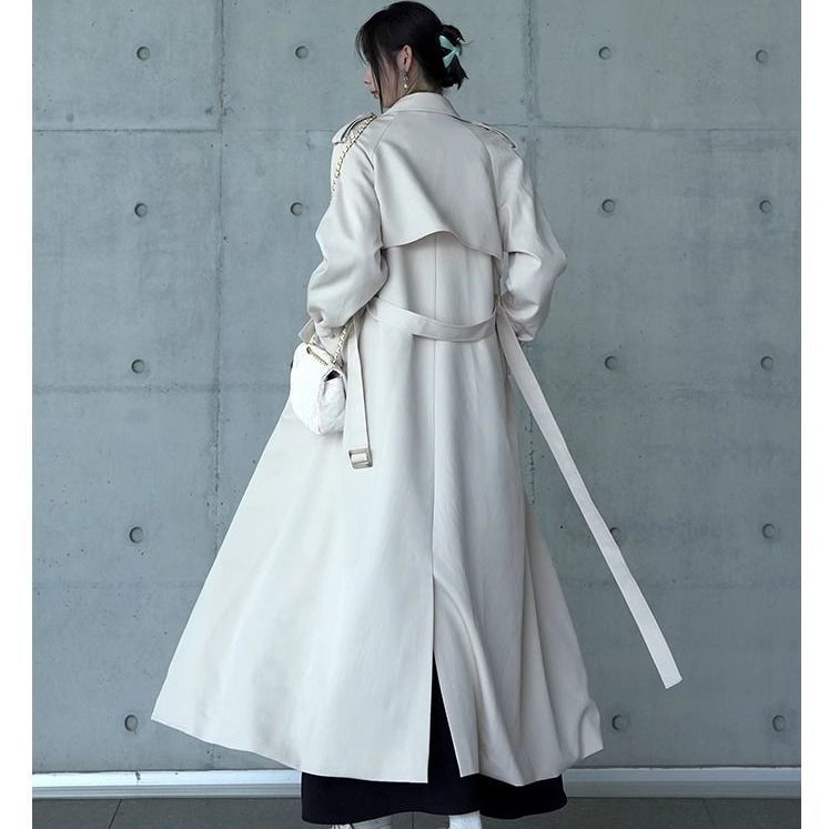 オーバーサイズモードトレンチコート(3colors)