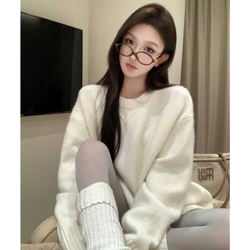 ゆるニットセットアップ(3colors)