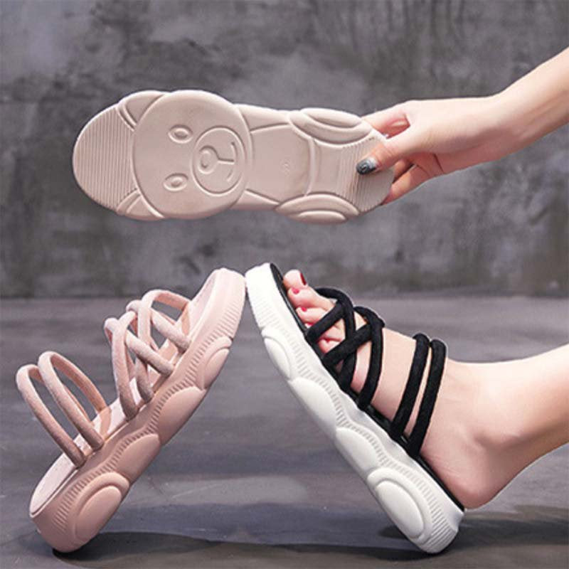 PADDING CHUNKY SANDAL パディング チャンキーソールサンダル-