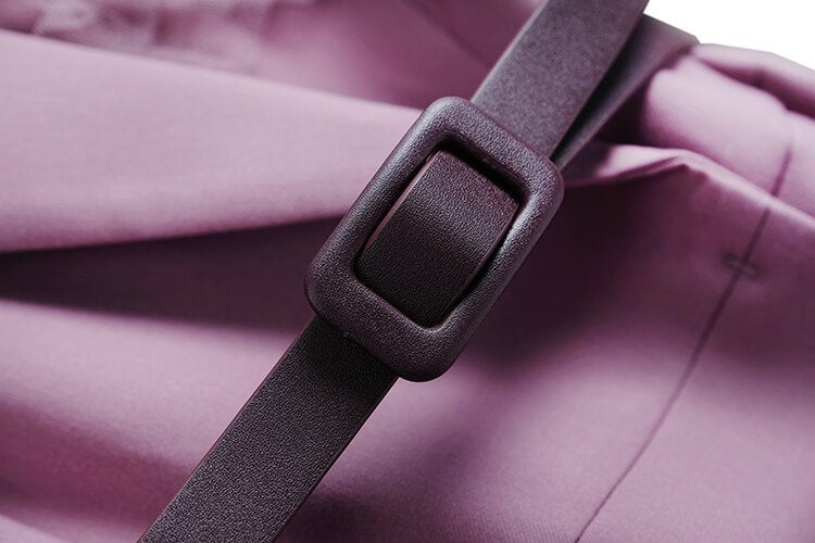 ベルト付きアシメジャケット×アシメチュールスカート(2colors)