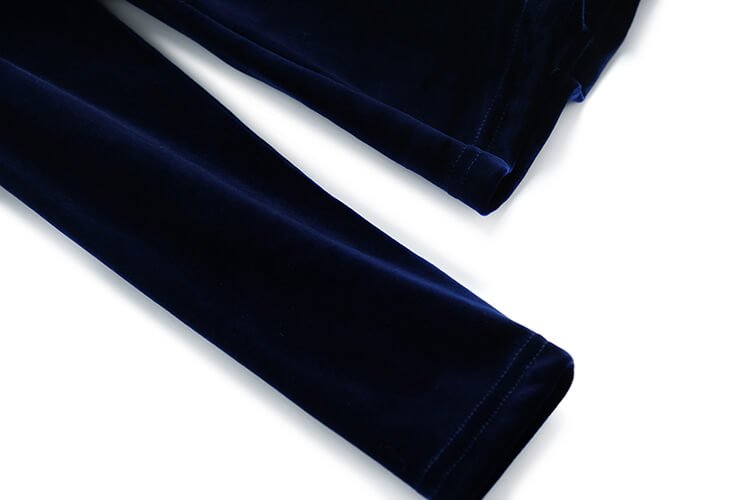 チュールドッキングベロアトップス×ビジューラインマーメイドスカート(2colors)