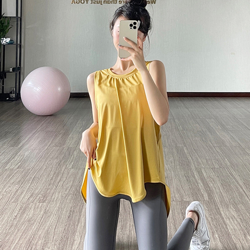 ロングスリムTシャツ(4colors)