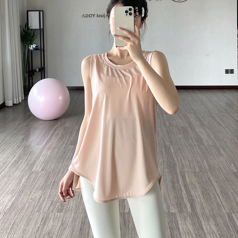 ロングスリムTシャツ(4colors)