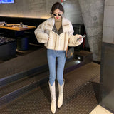 ショート丈ファーコート