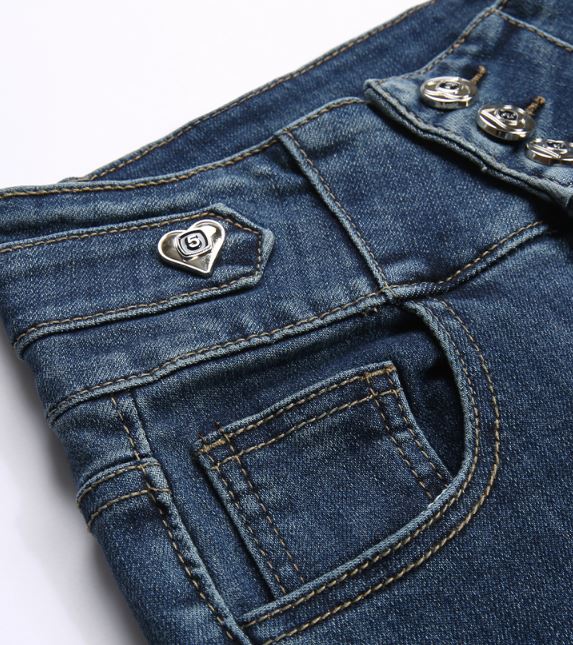フロントオープンチャイナシアースリーブニット×ハイウエストカットオフデニムパンツ【上下別売り可】