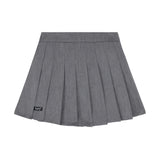 ショルダーコンシャスクロップドジャケット(2colors)×タグ付きプリーツミニスカート(2colors)【上下別売り可】