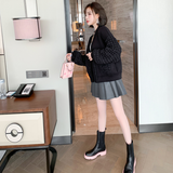 ダイヤステッチバブルデザインパフスリーブジャケット