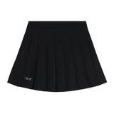 ショルダーコンシャスクロップドジャケット(2colors)×タグ付きプリーツミニスカート(2colors)【上下別売り可】