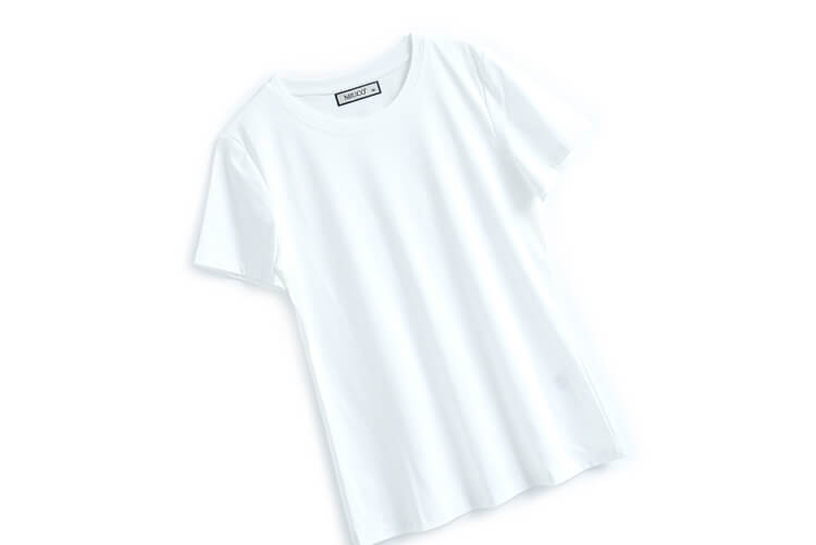ホワイトTシャツ×トリコロールベルトデニムサロペットワンピース