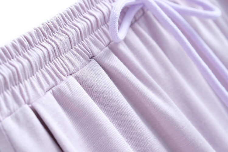 デザインポケット付きオーバーTシャツ×ドローストリングペンシルスカート(2colors)