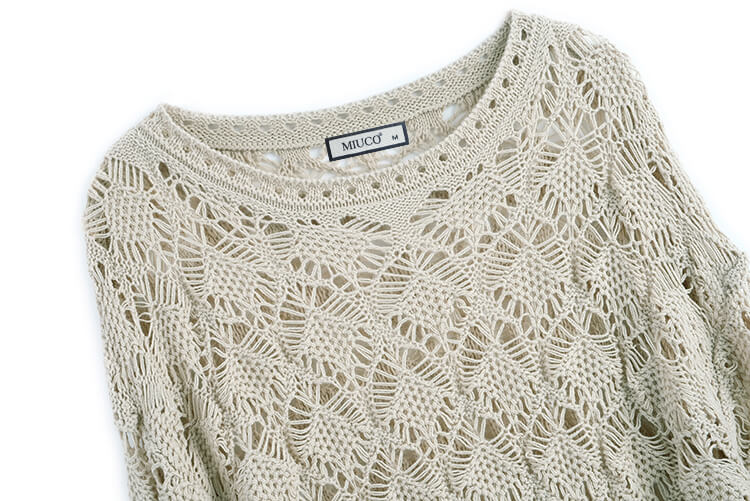 クロシェオーバーニット(3colors)