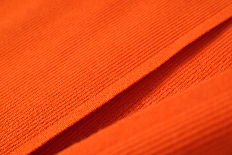 花柄ゆるニット×スリット入りニットロングスカート【上下別売り可】