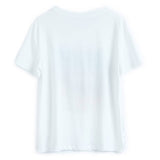 イラストプリントTシャツ×センタープレススリットフレアパンツ【上下別売り可】
