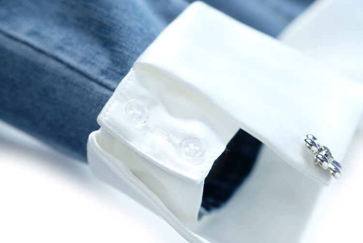 異素材ジップアップビスチェコンビシャツ×ベルト付き異素材裾デニムパンツ【上下別売り可】