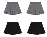 ショルダーコンシャスクロップドジャケット(2colors)×タグ付きプリーツミニスカート(2colors)【上下別売り可】