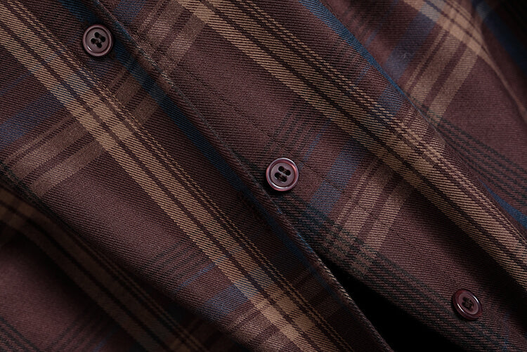 袖コンシャスチェックシャツ×ベルト付きニットベストワンピース(2colors)