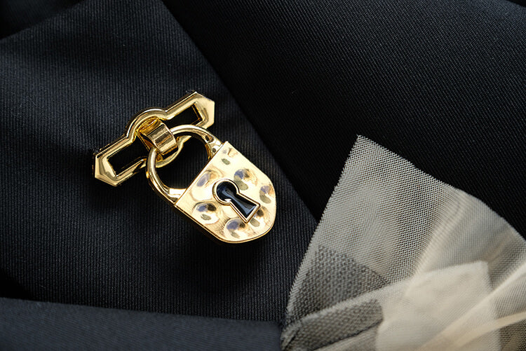 アシメフリルショートジャケット×チュールドッキング裾フリルミニスカート