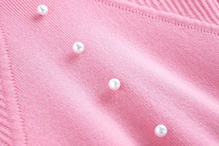 レースコンビリブニットロングワンピース(4colors)