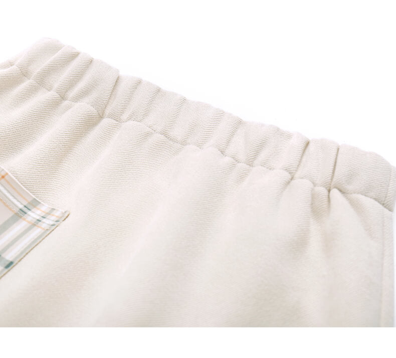 オーバーサイズフーディー×ポケット付きスウェットロングスカート(2colors)