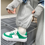 クロップドダブルジッパーパーカー×スウェットパンツ(2colors)